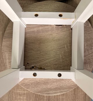 Mesa Barra Cocina con 2 Taburetes.