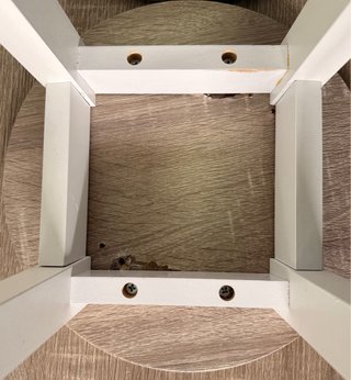 Mesa Barra Cocina con 2 Taburetes.