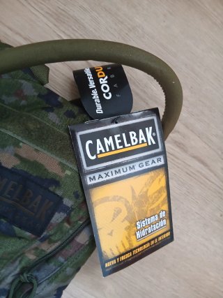 Mochila hidratación Camelbak ejército español