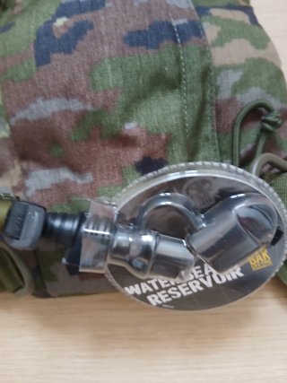 Mochila hidratación Camelbak ejército español