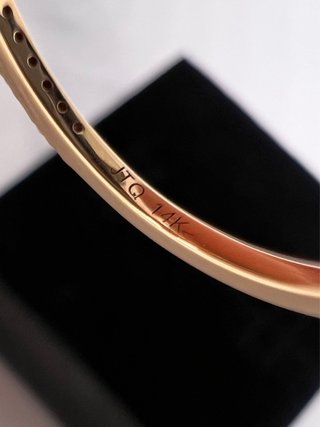 Anillo Oro 14K Esmeralda Natural
