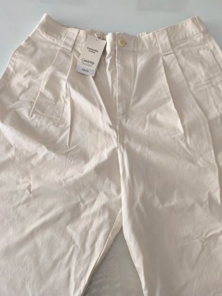 Pantalón Mango Beige Talla 44 Nuevo