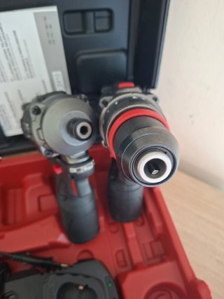 Pack Taladro Percutor Parkside 12V