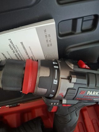 Pack Taladro Percutor Parkside 12V
