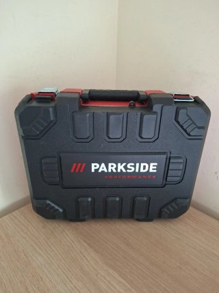 Pack Taladro Percutor Parkside 12V