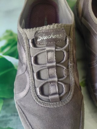 Zapatillas Skechers Talla 37 Beige/Marrón