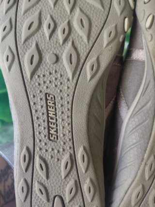 Zapatillas Skechers Talla 37 Beige/Marrón