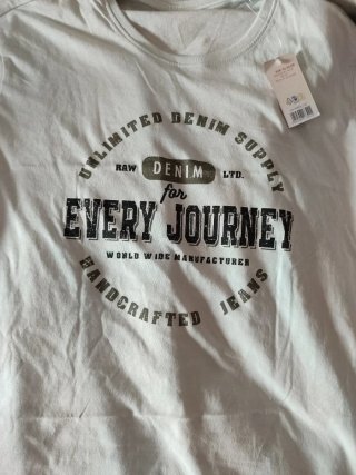Camiseta a estrenar Talla XL