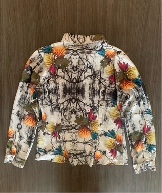 Camisa Paz Torras Floral Abstracta Multicolor
