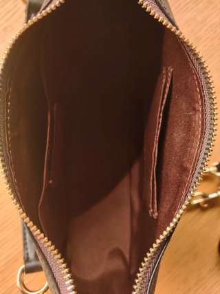 Coach Borsa Marrone Oro