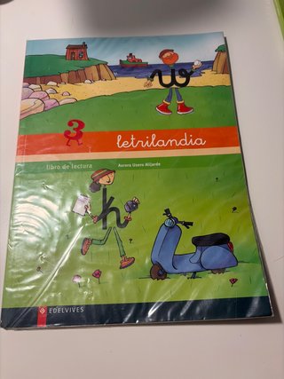Letrilandia 3 (Libro de lecturas)