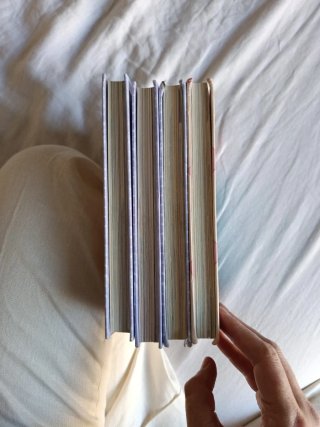 Libros del club de Tea.