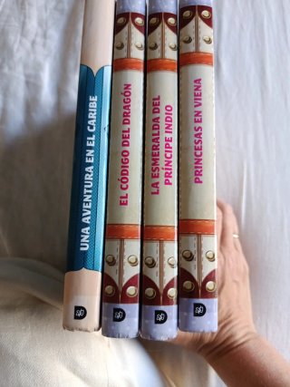 Libros del club de Tea.