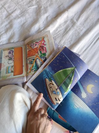 Libros del club de Tea.