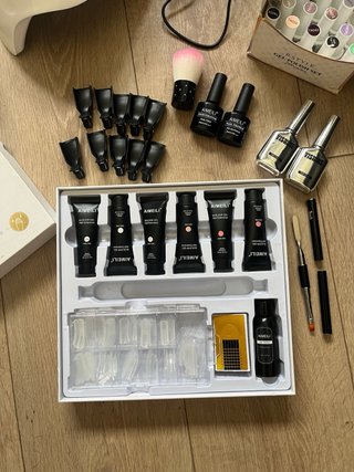 Set Lámpara UV Gel Polish Starter Kit