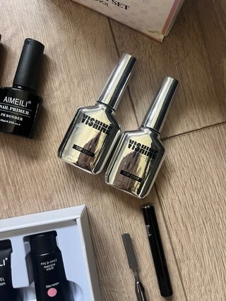 Set Lámpara UV Gel Polish Starter Kit