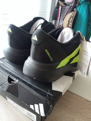 Adidas Adizero Zapatillas Negras y Verdes