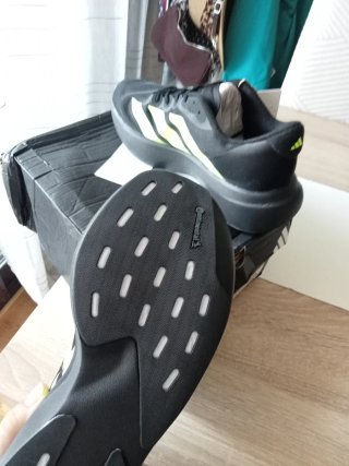 Adidas Adizero Zapatillas Negras y Verdes