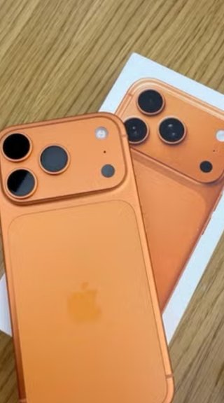 iPhone 17 Pro Max 1TB Naranja