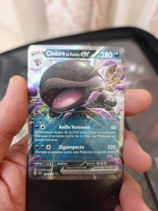 Carta Pokémon Clodsire de Paldea EX 094/159