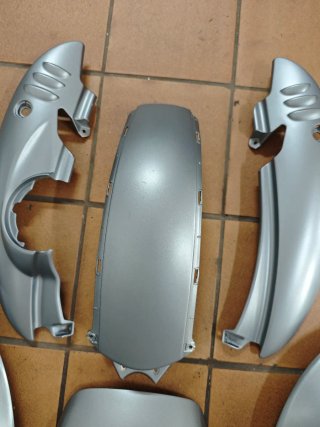 Carenados BMW F650GS Gris Completos