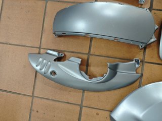 Carenados BMW F650GS Gris Completos