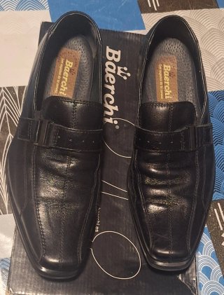 Zapato Baerchi Hombre Negro Talla 40