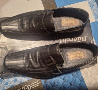 Zapato Baerchi Hombre Negro Talla 40