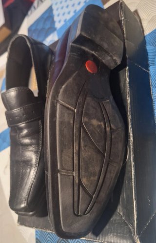 Zapato Baerchi Hombre Negro Talla 40