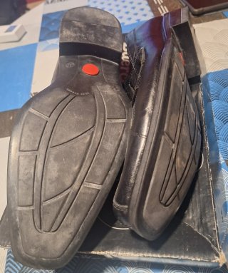Zapato Baerchi Hombre Negro Talla 40