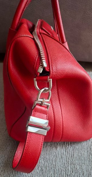 Borsa Givenchy Antigona Rossa Pelle
