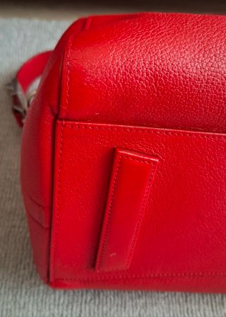 Borsa Givenchy Antigona Rossa Pelle