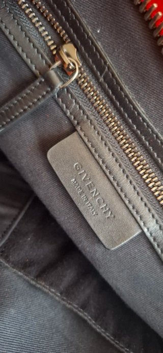 Borsa Givenchy Antigona Rossa Pelle
