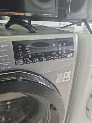 hoover h3wps4126tambr80 lavadora 12 kg 1400 rpm wi