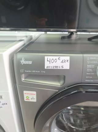 hoover h3wps4126tambr80 lavadora 12 kg 1400 rpm wi