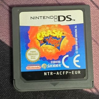 Crash Boom Bang! Nintendo DS