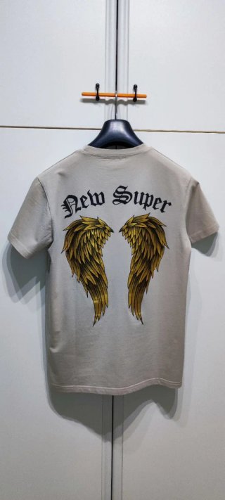 T-shirt ragazzo 16 anni RUN BOY con ali
