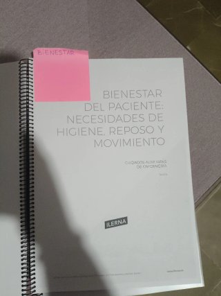 Libros TCAE Ilerna