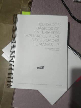 Libros TCAE Ilerna