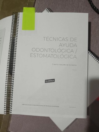 Libros TCAE Ilerna