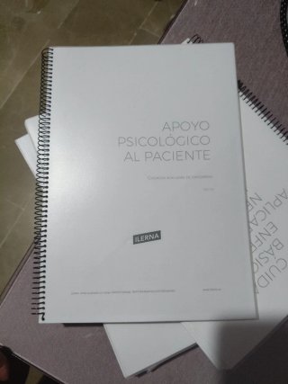 Libros TCAE Ilerna