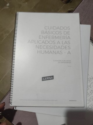 Libros TCAE Ilerna