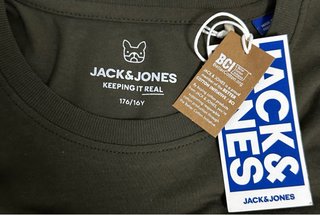 Camiseta Jack & Jones Tricolor