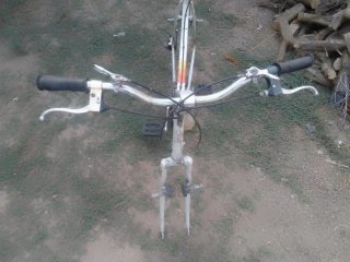Cuadro Bicicleta Peugeot Vintage