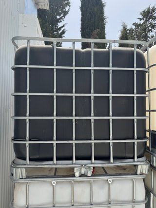 Bidón IBC 1000L NEGRO
