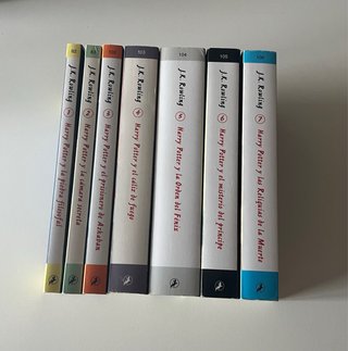 Serie completa Harry Potter