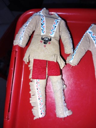 Madelman Ropa Jefe Indio
