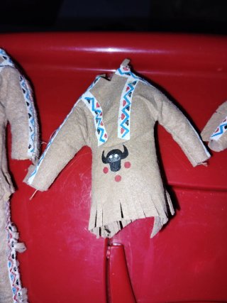 Madelman Ropa Jefe Indio