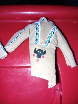 Madelman Ropa Jefe Indio