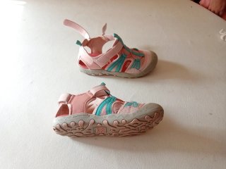 Sandalias rosas verano n.35
